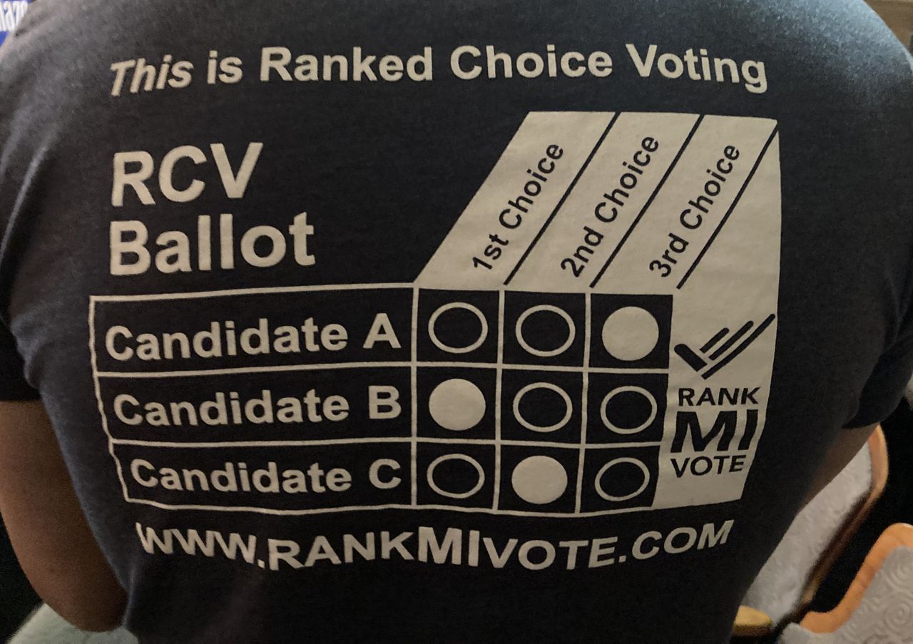 Ranked choice voting on ballot in November for Kalamazoo voters