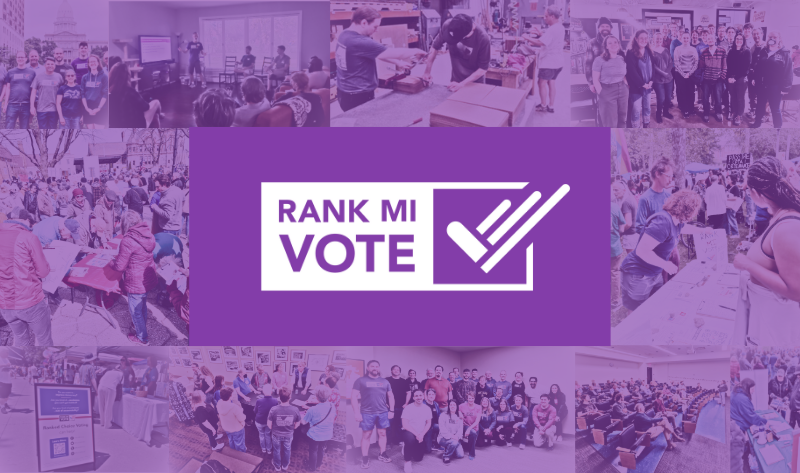 Rank MI Vote Recruits Over 2,000 People in Single Weekend
