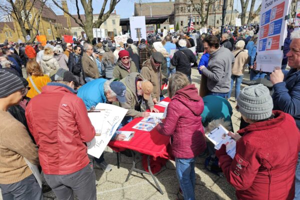 Ranked MI Vote connects with voters in Holland
