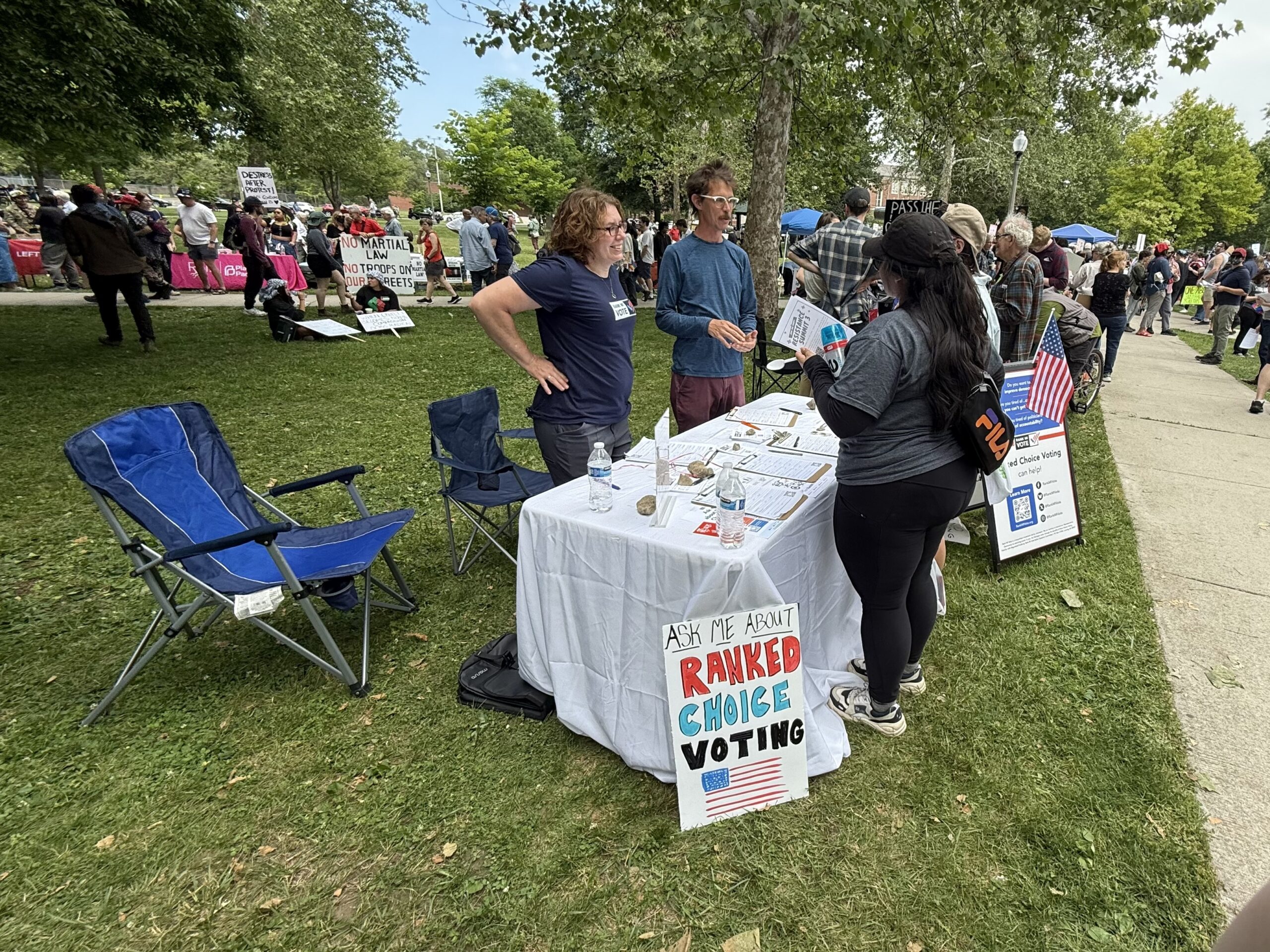 Rank MI Vote Ready to Collect Signatures from Marquette to Monroe